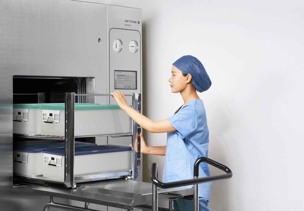 Getinge Solsus 66 sterilizer