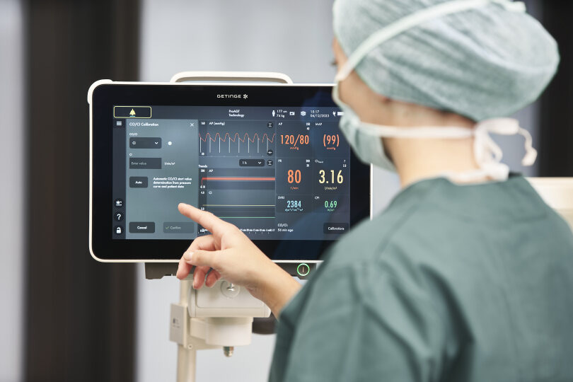 Pulsiocare in the OR set up