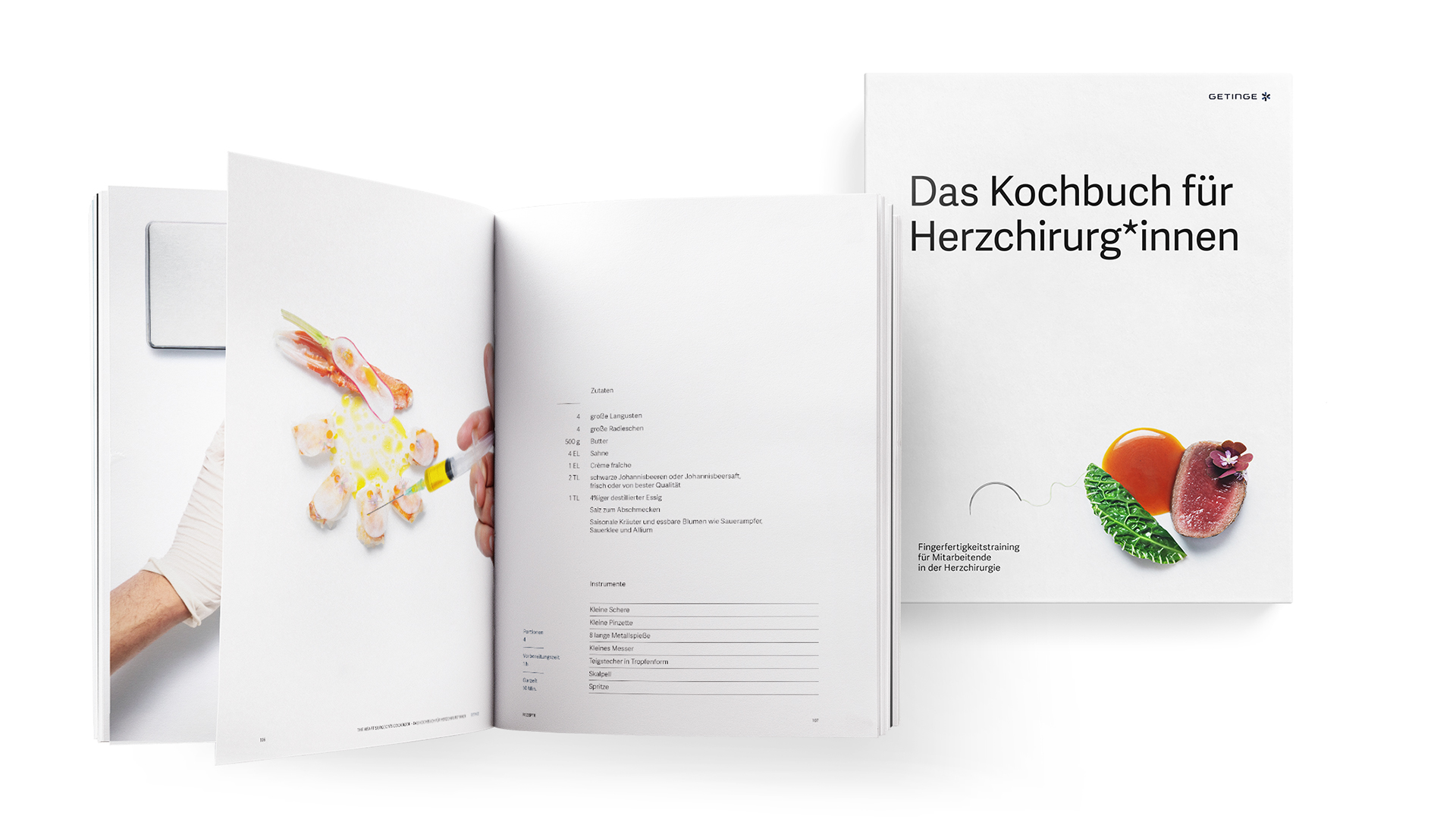 Entdecken Sie: Das Kochbuch für Herzchirurg*innen