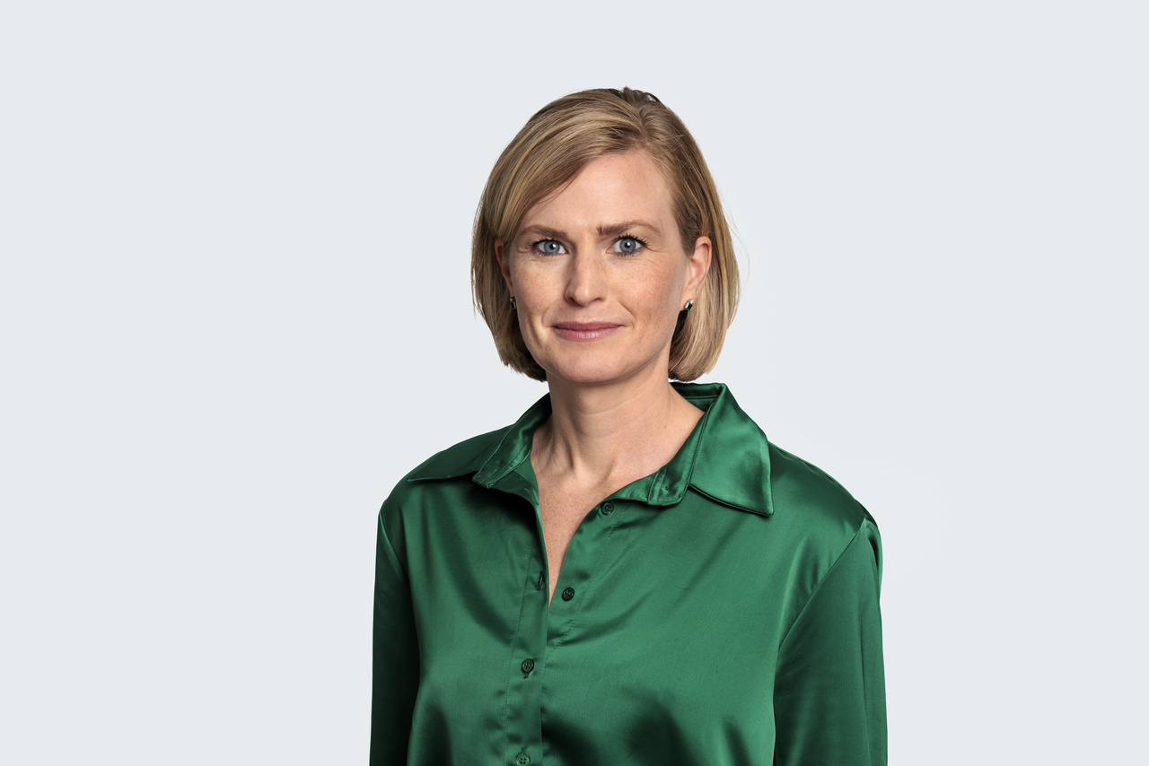 Anna Romberg, EVP Sustainability, Legal & Compliance