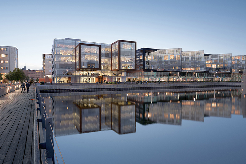 Getinge Headquarters in Gothenburg, Sweden