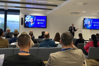 Opening European EVH Summit in Frankfurt