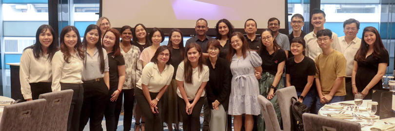 Getinge dinner talk at Sofitel Singapore City Centre on December 4th, 2025