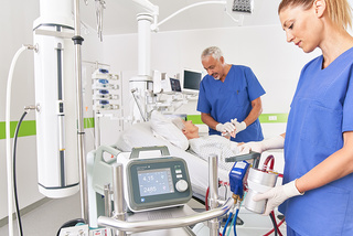 Das Rotaflow II System von Getinge