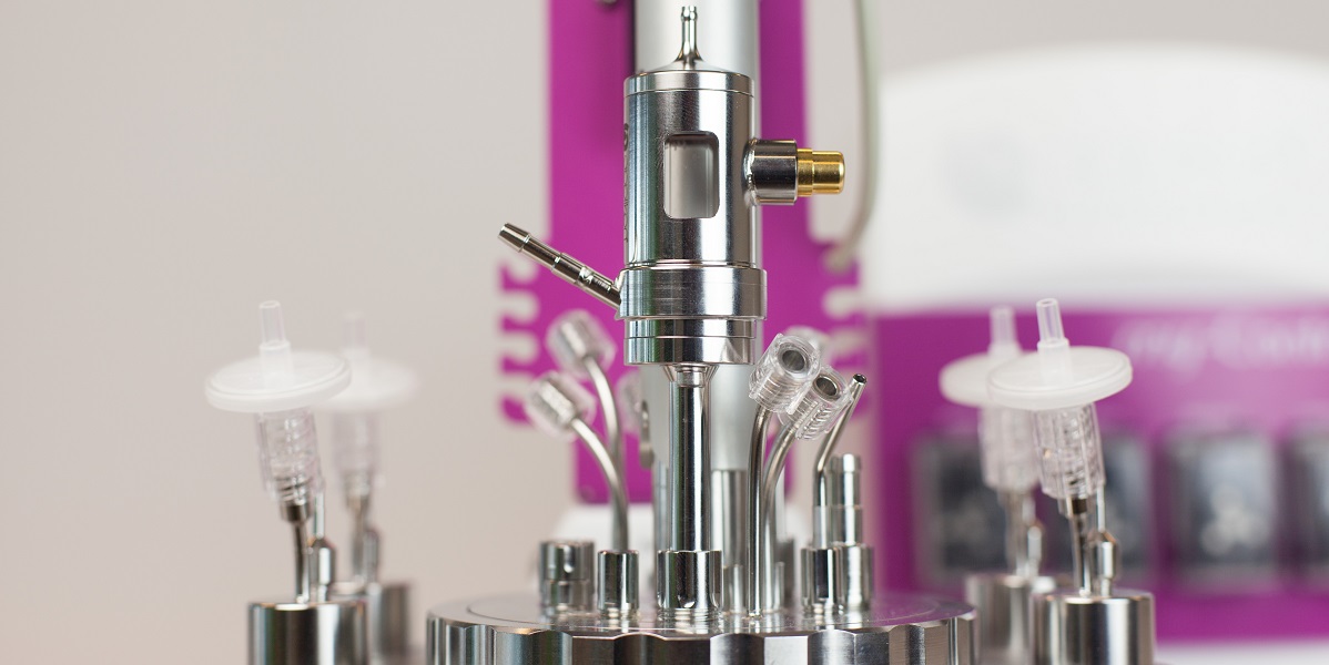 Applikon BioSep close-up