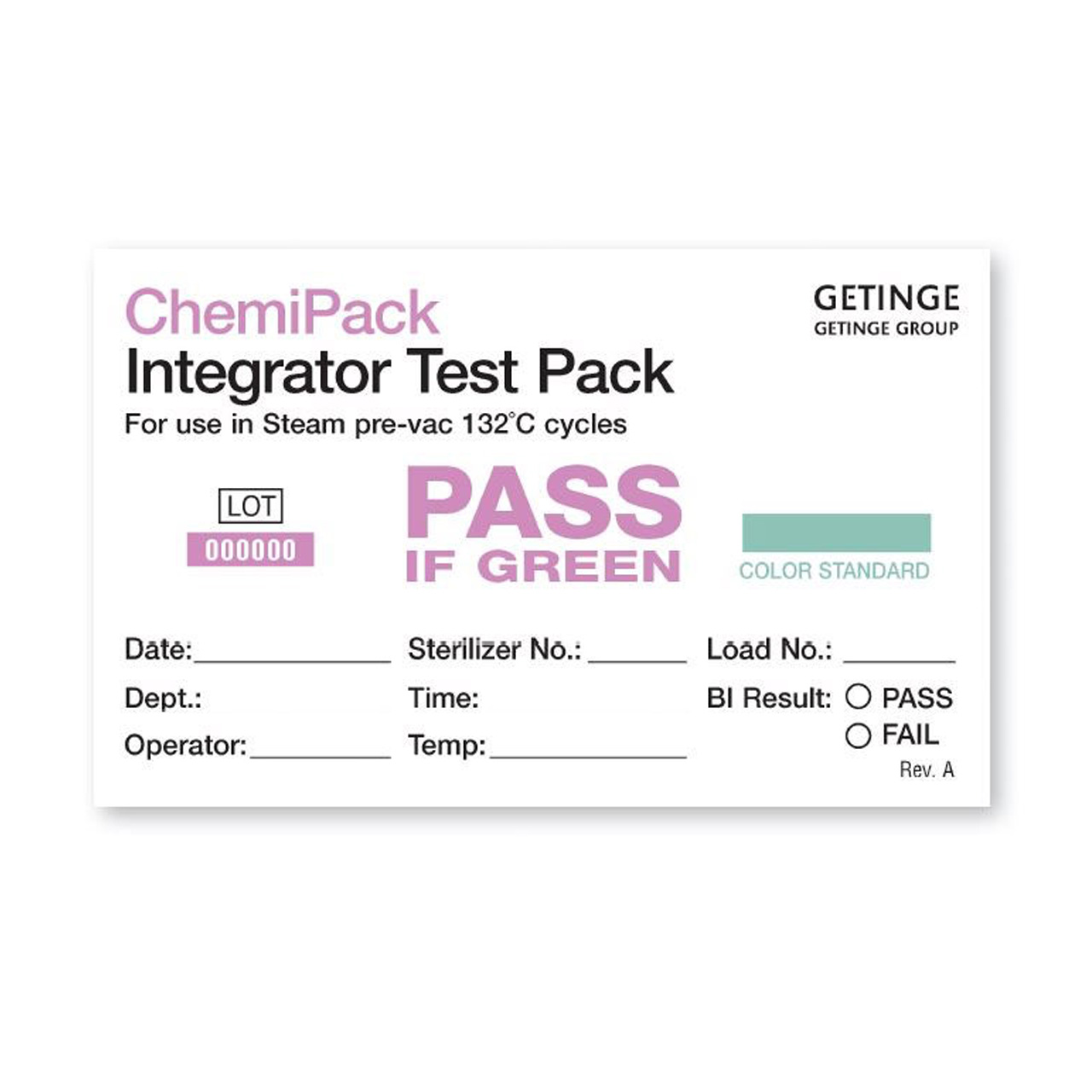 Chemipack Integrator