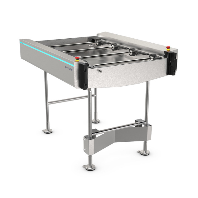 Getinge Automatiq Depot for shelf racks and wash carts
