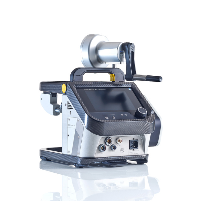 Cardiohelp II Extracorporeal Life Support with hand crank