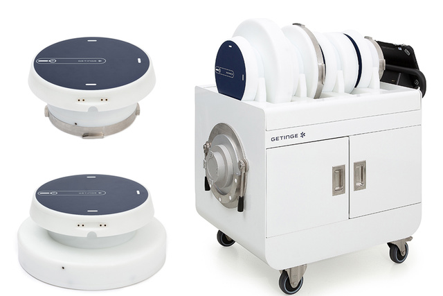 Wireless integrity testers for DPTE® Alpha ports and Beta containers ensuring safe production and process control.