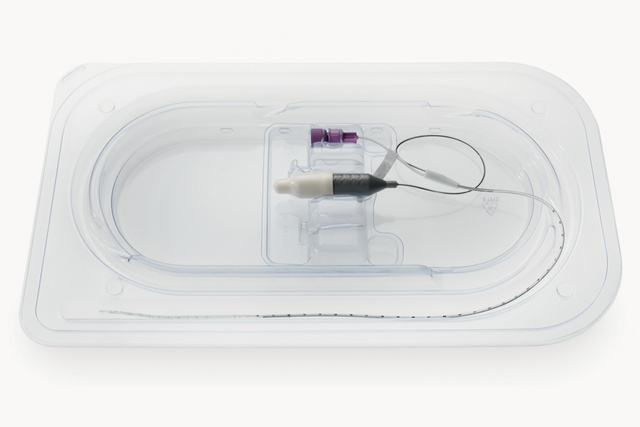 Edi catheter ENFit 16 Fr125 cm in transparent plastic packaging