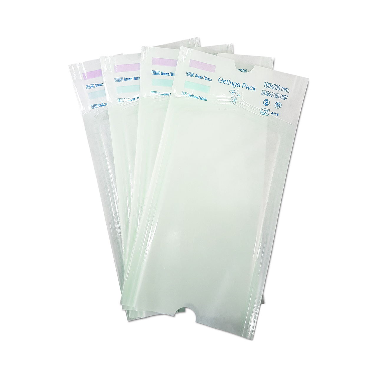 Getinge Pack Flat Sterilization Pouch