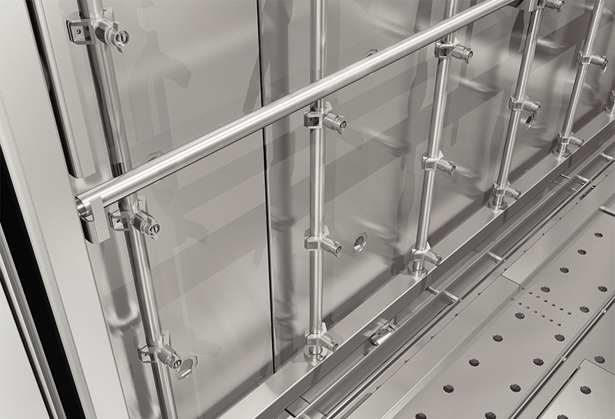 Getinge-9100e effective cleaning