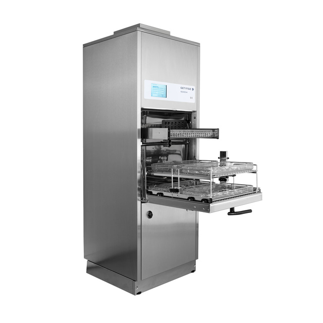 Adapts to your needs by separated upper and lower wash carts