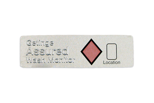 Getinge Assured Wash Monitors perform routine process performance tests in washer-disinfectors 