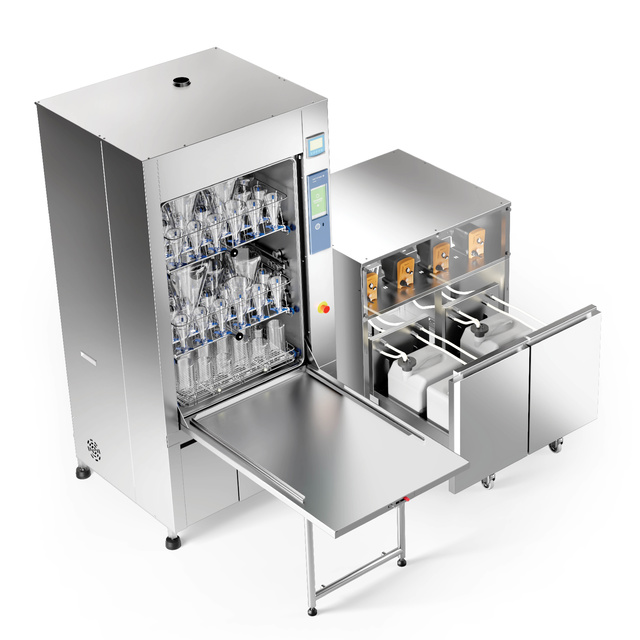 The Lancer 1600LXP/HE-HD is the Ultimate Industrial Cleaning Solution for Cosmetics and PetroChem Applications