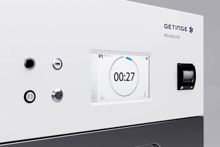Getinge Poladus 150 Centric user interface