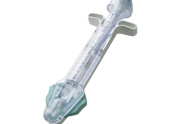 Heartstring III Proximal Seal System for proximal anastomosis during coronary artery bypass 