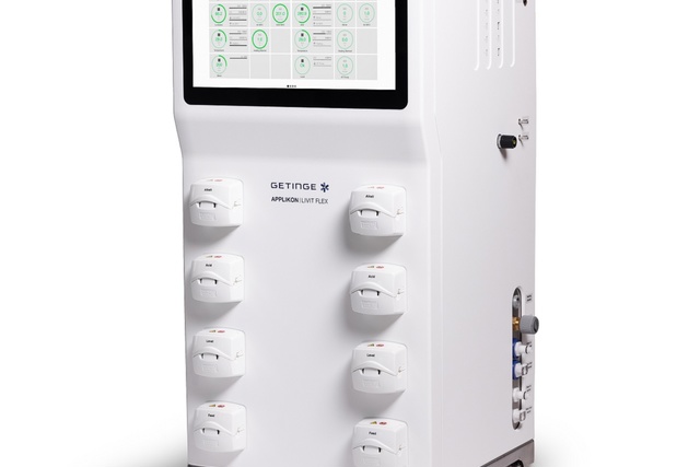 The Livit Flex bioprocess controller for  research and development