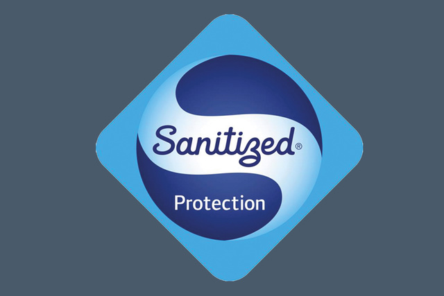 Sanitized Protection logo