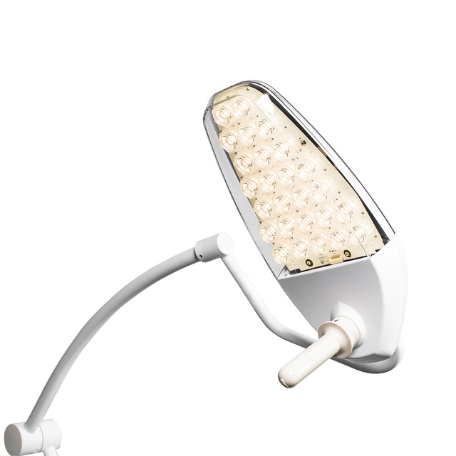 close up on Maquet Lucea 50 examination light