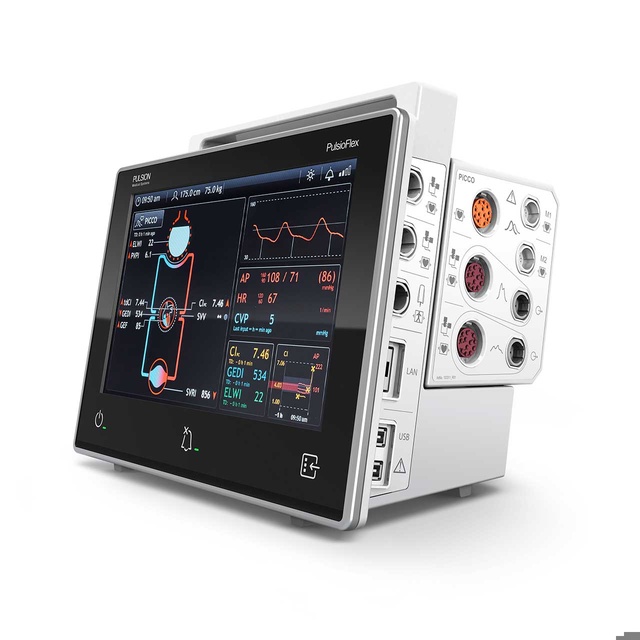 The PiCCO Module upgrades the PulsioFlex monitor to the use of the PiCCO Technology.