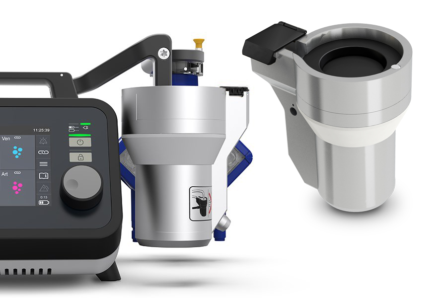 The hot-plug capability of the Rotaflow II Drive ensures immediate exchange during operation.