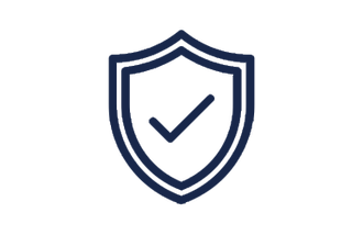Icon for a protection shield