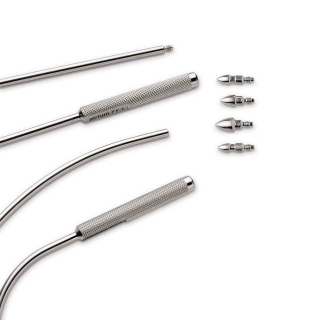 Vascular Graft Tunneler Instrumentation