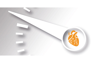 clock graphic - time is running out fast during cardiogenic shock