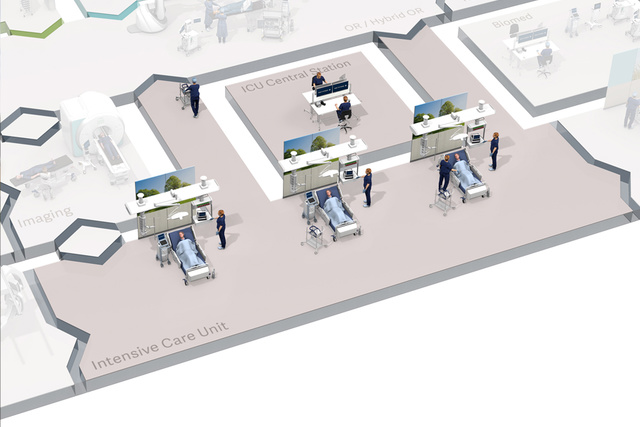 Getinge ICU infrastructure Getinge ICU infrastructure