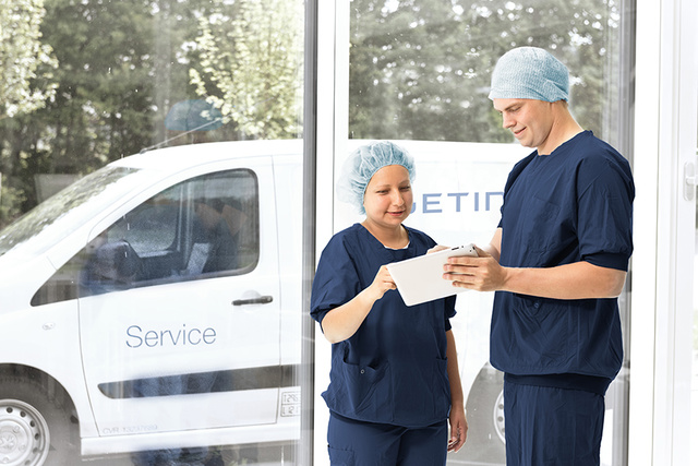 Getinge Service Getinge Service technician