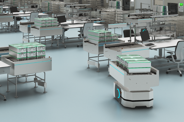 Getinge automated systems clean zone