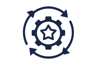 Operational excellence icon