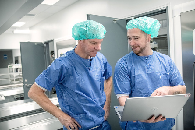 Service-Support für Teams im Bereich Biomedizintechnik